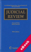 Cover of Supperstone, Goudie and Walker: Judicial Review (eBook)