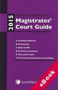 Cover of Anthony and Berryman's Magistrates Court Guide: 2015 (eBook)