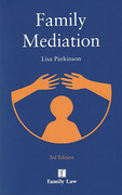 Cover of Family Mediation