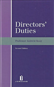 Cover of Directors Duties