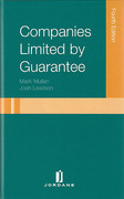 Cover of Companies Limited by Guarantee