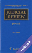 Cover of Supperstone, Goudie and Walker: Judicial Review (Book & eBook Pack)