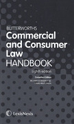 Cover of Butterworths Commercial and Consumer Law Handbook