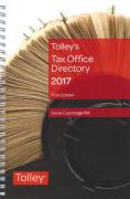 Cover of Tolley's Tax Office Directory 2017 (1st edition)