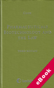 Cover of Pharmaceuticals, Biotechnology and the Law (eBook)