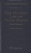 Cover of The Modern Law of Trade Marks