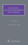 Cover of Buckley: The Law of Negligence and Nuisance