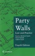 Cover of Party Walls: Law and Practice