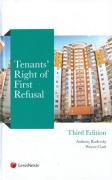 Cover of Tenants' Right of First Refusal