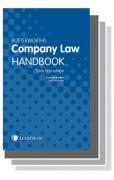 Cover of Two Volume Set: Butterworths Company Law Handbook 2017 & Tolley's Company Secretary's Handbook 27th edition