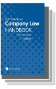 Cover of Butterworths Company Law Handbook 2017 and Company Secretary's Handbook 27th edition & Tolley's Company Law Handbook 25th edition