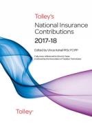 Cover of Tolley's National Insurance Contributions 2017-18 + Supplement Set