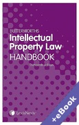 Cover of Butterworths Intellectual Property Law Handbook (Book & eBook Pack)