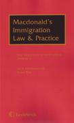 Cover of Macdonald's Immigration Law and Practice 9th ed: 1st Supplements