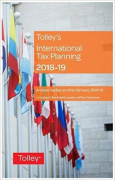 Cover of Tolley's International Tax Planning 2018-19