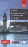 Cover of Tolley's: Tiley &#38; Collison's UK Tax Guide 2018-19