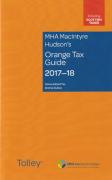 Cover of MHA MacIntyre Hudson's Orange Tax Guide 2017-18