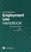 Cover of Butterworths Employment Law Handbook 2018