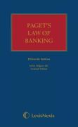 Cover of Paget's Law of Banking