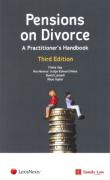 Cover of Pensions on Divorce: A Practitioner's Handbook