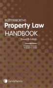 Cover of Butterworths Property Law Handbook