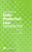 Cover of Butterworths Data Protection Law Handbook