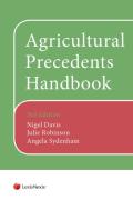 Cover of Agricultural Precedents Handbook