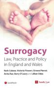 Cover of Surrogacy: Law, Practice and Policy in England and Wales