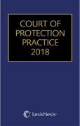 Cover of Court of Protection Practice 2018