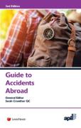 Cover of APIL Guide to Accidents Abroad