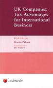 Cover of UK Companies: Tax Advantages for International Business