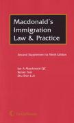 Cover of Macdonald's Immigration Law and Practice 9th ed: 2nd Supplements