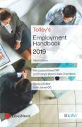 Cover of Tolley's Employment Handbook 2019