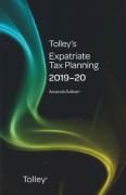 Cover of Tolley's Expatriate Tax Planning 2019-20