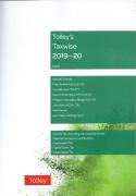 Cover of Tolley's Taxwise I 2019-20