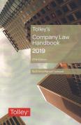 Cover of Tolley's Company Law Handbook 2019