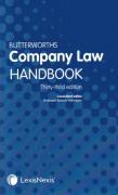 Cover of Butterworths Company Law Handbook 2019