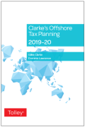 Cover of Clarke's Offshore Tax Planning 2019-20