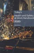Cover of Tolley's Health and Safety at Work Handbook 2020