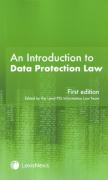 Cover of An Introduction to Data Protection Law