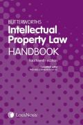 Cover of Butterworths Intellectual Property Law Handbook