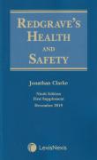 Cover of Redgrave's Health and Safety 9th ed: 1st Supplement