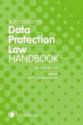 Cover of Butterworths Data Protection Law Handbook