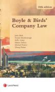 Cover of Boyle & Birds' Company Law