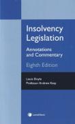 Cover of Insolvency Legislation: Annotations and Commentary