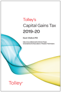Cover of Tolley's Capital Gains Tax 2019-20 Post-Budget Supplement & Main Annual