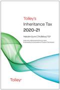 Cover of Tolley's Inheritance Tax 2020-21