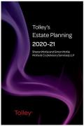 Cover of Tolley's Estate Planning 2020-21