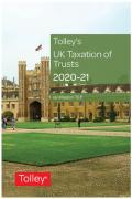 Cover of Tolley's UK Taxation of Trusts 2020-21