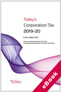 Cover of Tolley's Corporation Tax 2020-21 - Main Annual (eBook)